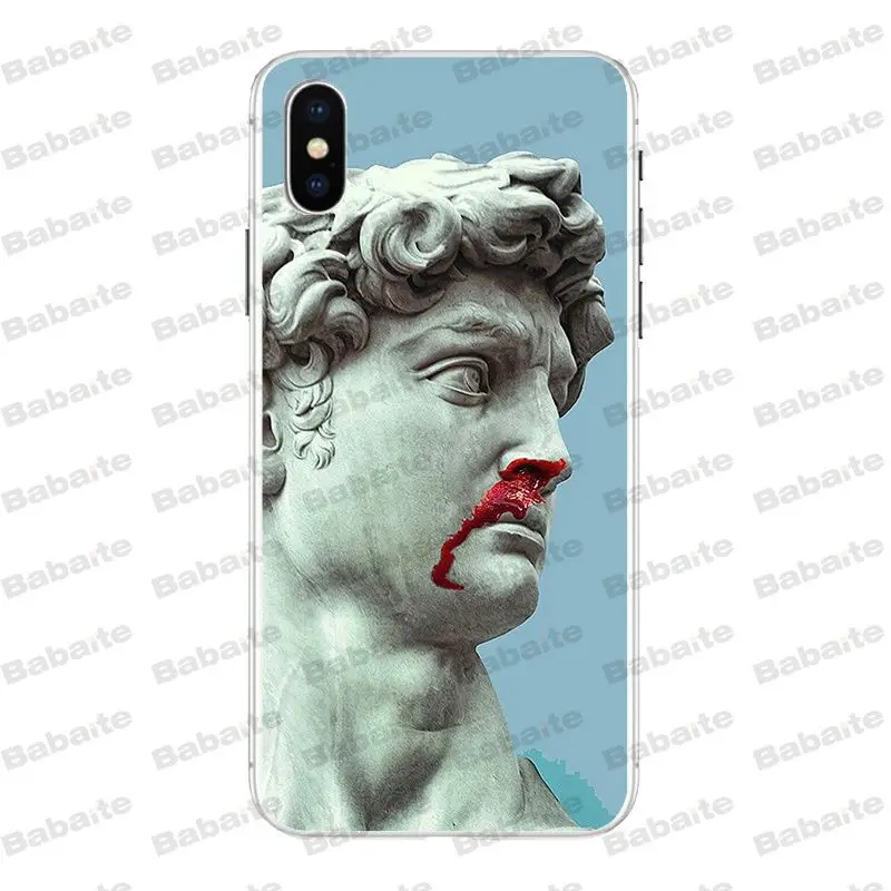 Alternative David statue art