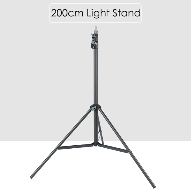 Treppiede Luminoso K&F Concept Regolabile Fino A 280cm - Per Foto, Video E Flash - Foto 9