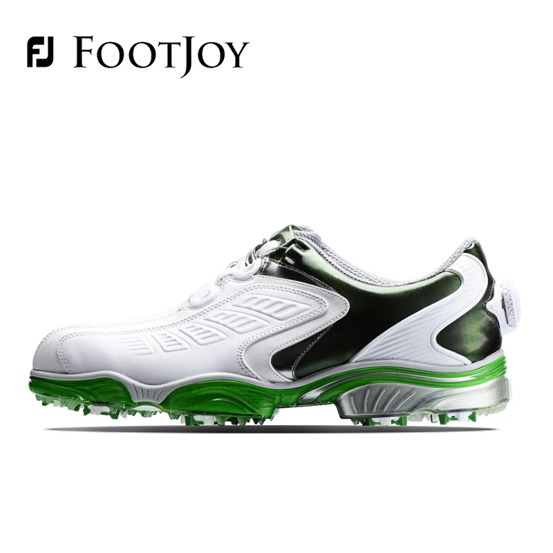 FootJoy FJ Men's Golf Shoes Sport Waterproof Leather Genuine Fast Twist