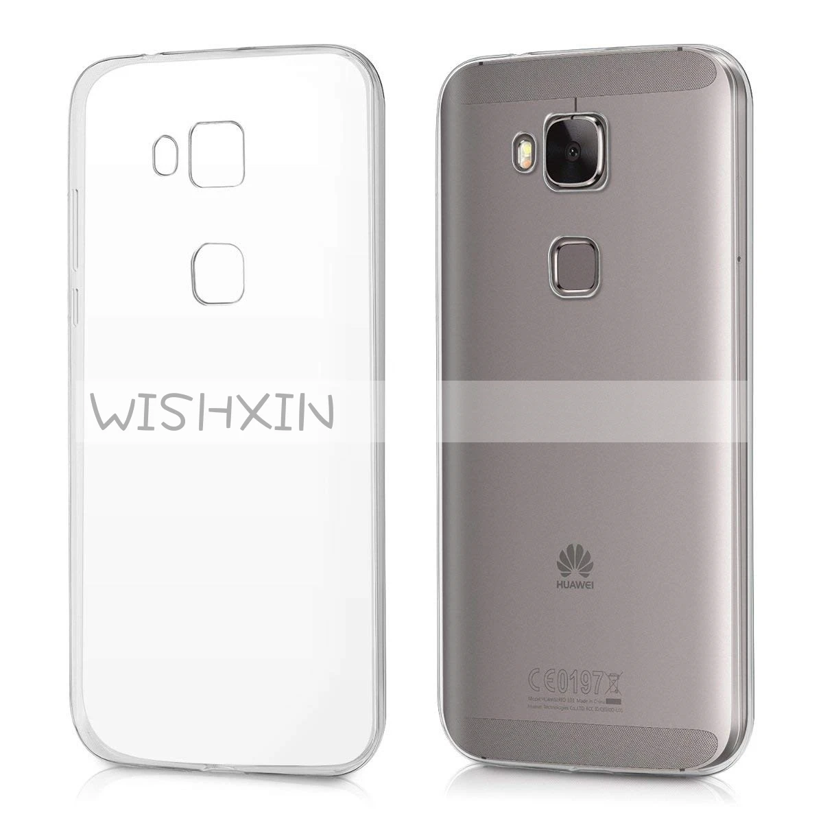 

For Huawei GX8 Case Huawei G8 Case Silicone Transparent TPU Phone Case For Huawei GX8 GX 8 RIO-L01 RIO-L02