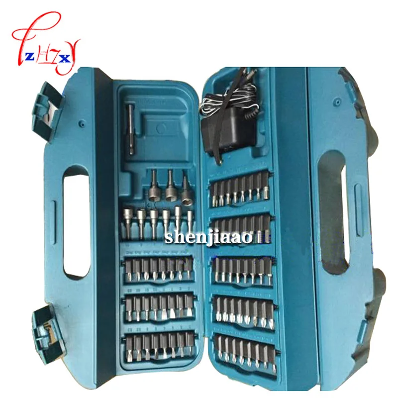 Японская аккумуляторная отвертка Makita 6723DW, складная отвертка, электрическая отвертка