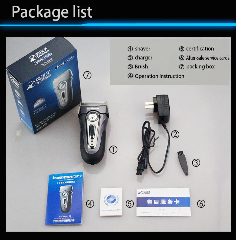 electric shaver (12)
