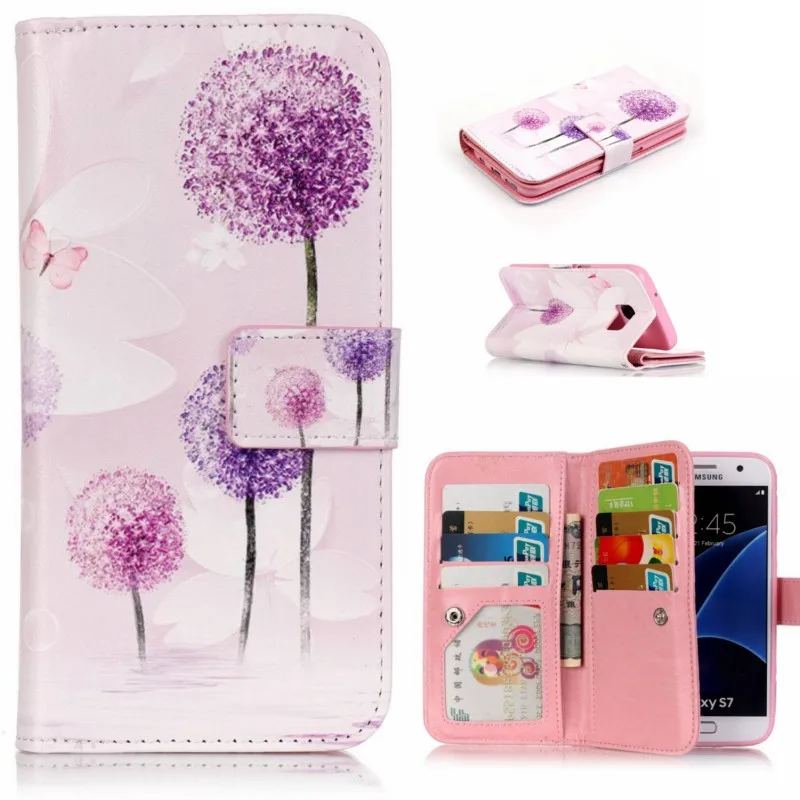 S7 9 Cards Wallet Case (47)