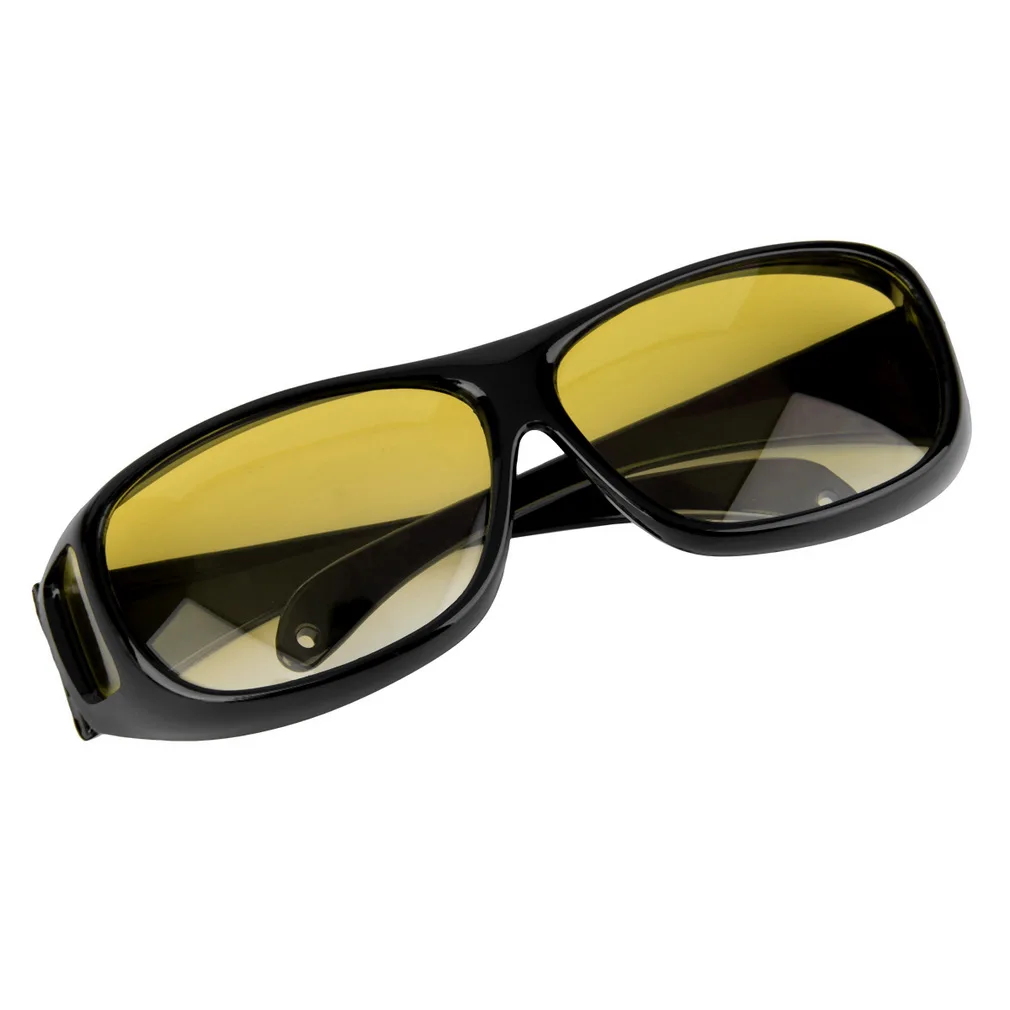 Ночное видение драйвер очки унисекс HD видения солнцезащитные очки для автомобиля вождения очки с УФ-защитой Поляризованные
