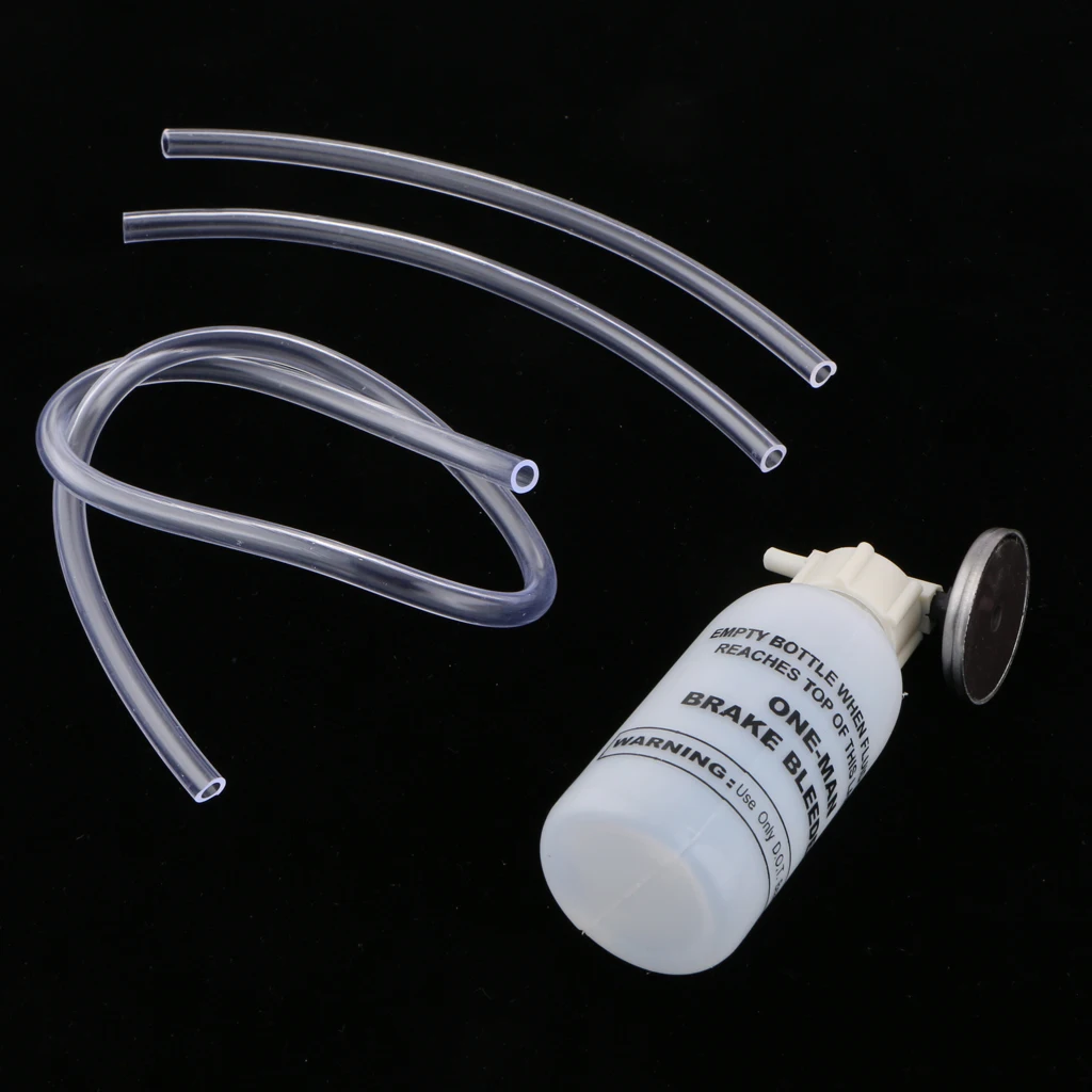 

2 Pack One Man Brake And Clutch Bleeding Change Kit Universal Fluid Bleeder Air Pneumatic Garage Vacuum Type Kit