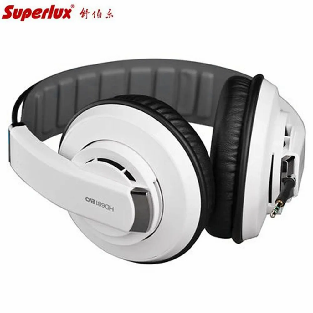 Superlux наушники HD681EVO динамические полуоткрытые для мониторинга звука Съемная