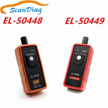 

EL50448/50449 Tire Pressure Monitor Sensor TPMS Activation Tool EL-50448 for G-M EL50449 for Ford Series Vehicle