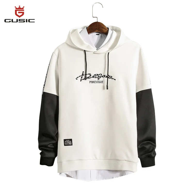 Stylish white hoodie Clearance