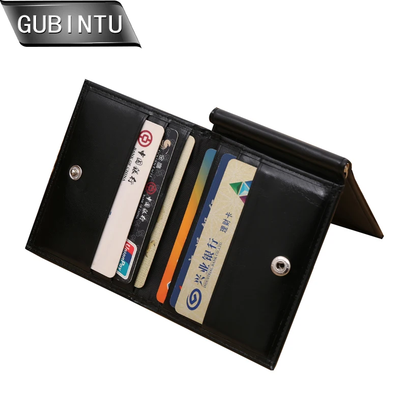 GUBINTU 2019 new money clip wallet Vintage style money clips men