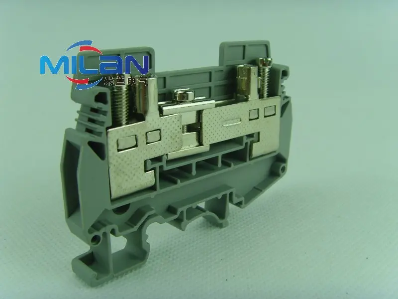 1pcs URTK/S URTKS UK 6S DIN rail universal Experimental terminal blocks