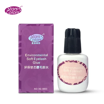 

Hot sell 15ml Eyelash Glue High Quality Environmental No Odor NO sensitivity For Sensitive Skin No Irritation Odorless Glue