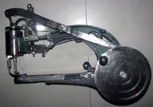 4pcs New Manual Industrial Shoe Making Sewing Machine Equipment