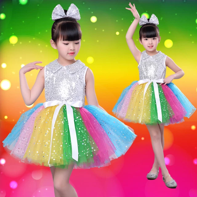 Robe de Princesse Lumineuse pour Fille, Vêtements en Maille, Costume de  Luxe, Halloween, Carnaval - AliExpress