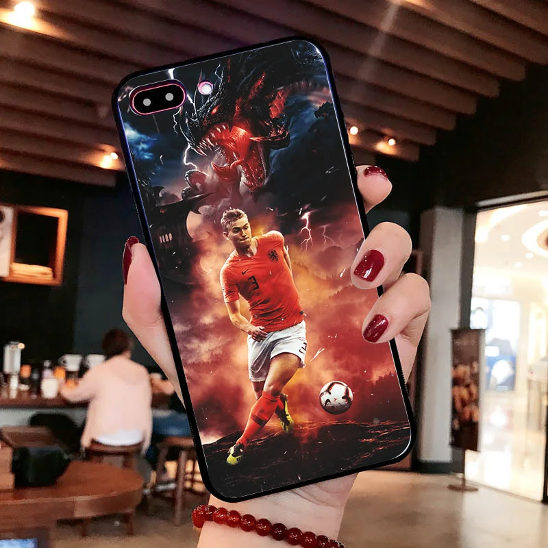 Yinuoda Ajax Team Phone Case Matthijs de Ligt For iphone Case Shell DIY Picture Soft TPU Cover X XR XS MAX 7 8 7plus 6 6S 5S SE