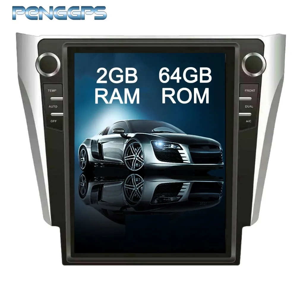 

Tesla Vertical Screen Car Radio GPS Navigation DVD Player for Toyota Camry Aurion 2015 2016 2017 Two Din 1080P Multimedia Unit