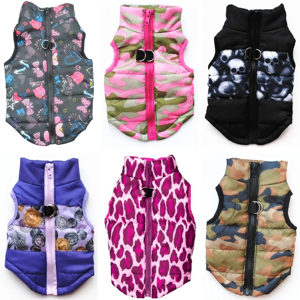

Warm Dog Clothes Winter Coat for Small Dogs Jacket Funny Pet Costume Poodle Chihuahua Clothes for Chihuahua Cat Dog Clothes