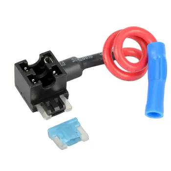 

EE support ACN TAP Mini Add-a-circuit ATM Low Profile Blade Style Fuse Holder + 15A Fuse Free Shipping