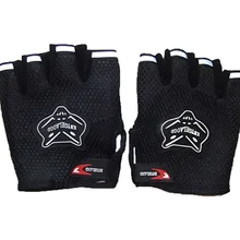 Мужские и женские спортивные перчатки для занятий тяжелой атлетикой спортивные тренировочные перчатки для упражнений Бодибилдинг Фитнес-бар ручки тренировка Кроссфит черный