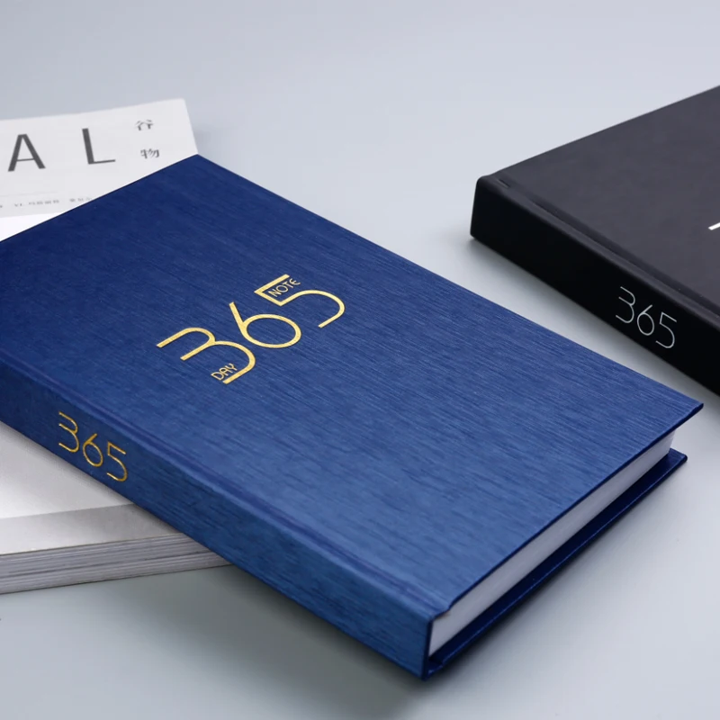 

2019 year A5 calendar notebook black diary school office supplies daily weekly monthly planner agenda blank page writing pads