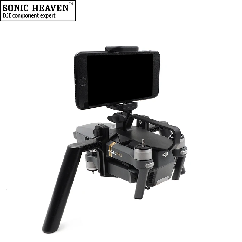 Модернизированный Ручной Стабилизатор для DJI Mavic Pro портативный держатель