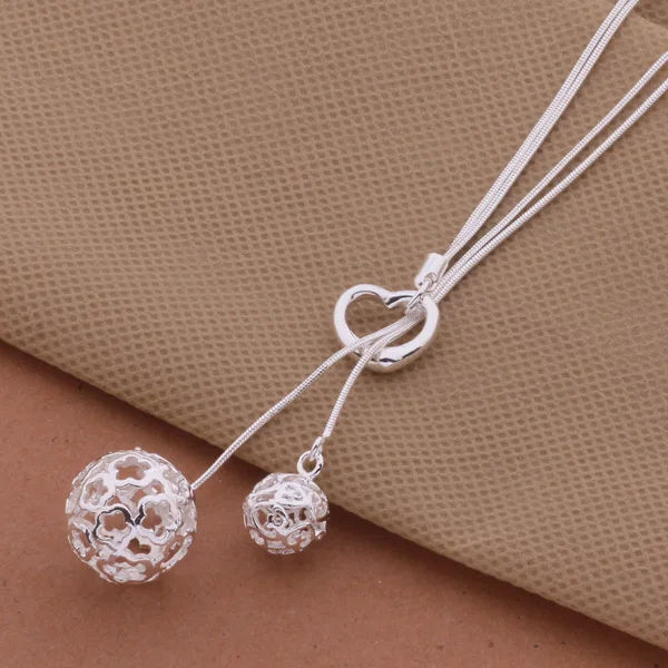 AN456 популярное ожерелье из стерлингового серебра 925 пробы, модное ювелирное изделие из серебра 925 пробы/asyajkfa aycajpja