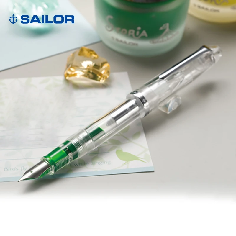 

SAILOR Transparent Demonstration Pen Ghost Student Male Pen Female Pen