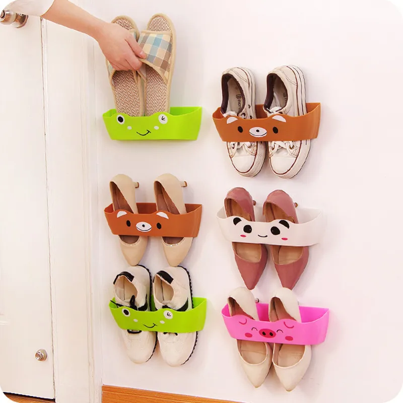 Free Shipping Diy Creative Combination Of Wall Behind The Door Shoe Free Shipping Diy Creative Combination Of Wall Behind The Door Shoe Storage Vertical Rack In Cabinets From Furniture On Aliexpress Alibaba