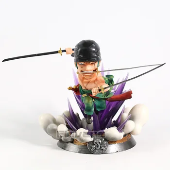 

One Piece Roronoa Zoro Oni Giri Ver. PVC Figure Statue Collectible Model Toy