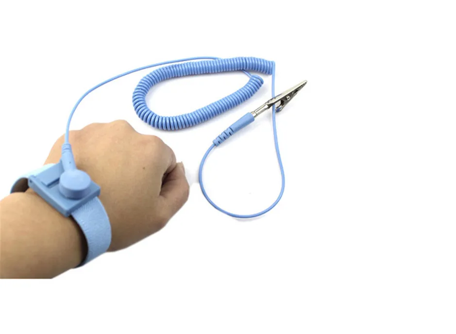 

AS-311 3m Wire Anti-static Wristband Part For Chainsaw Ignition Bracelet Electrostatic Adjustable
