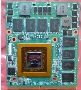 

6-71-D90CL-D21 G92-751-B1 GTX 260M M86TU N10E-GT1 1GB DDR3 Video Card for Sager C l e v o M57RU M570RU M571RU M57TU M9700I D901C