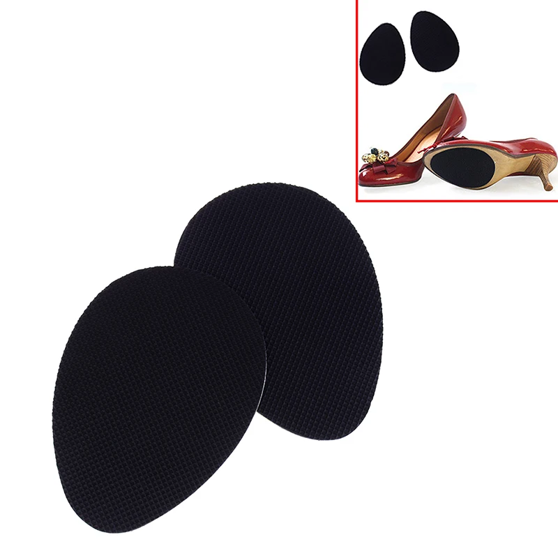 

Anti-Slip Self-Adhesive Shoes Cushion High Heel Insoles Protector Rubber shoe Pads Inserts Forefoot women High Heels Sticker