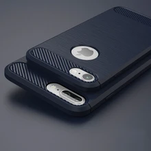 Case For iPhone 7 / 7 Plus luxury soft TPU silicone protective back cover for Apple iPhone 6S 6 plus SE phone shell for iPhone7