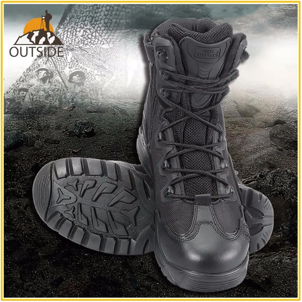 Light Weight Hiking Climbing Shoes DELTA Professional Waterproof Hiking
