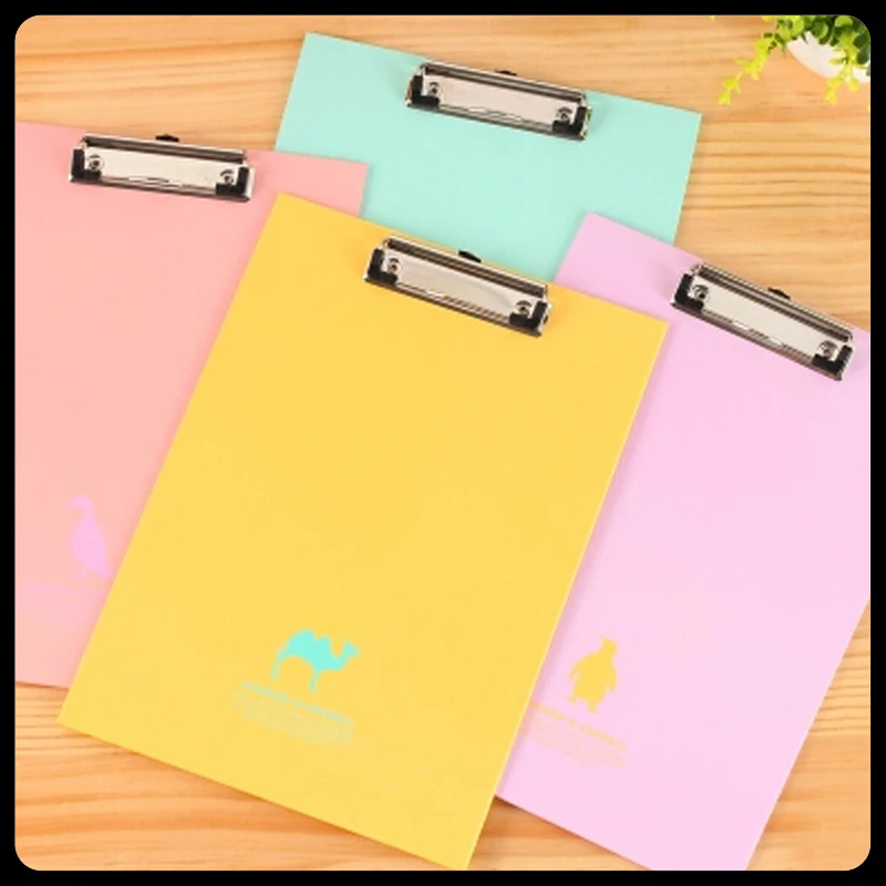 

2 Pieces/Lot Free shipping office supplies /clipboards A4 /notes folder / folder / write sub-plate holder / WordPad Stationery