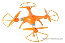 Free Shipping New Version Syma Huge 50CM X8C 2.4G 4ch 6 Axis Venture with 2MP Wide Angle Camera RC Quadcopter Drone VS CX 20