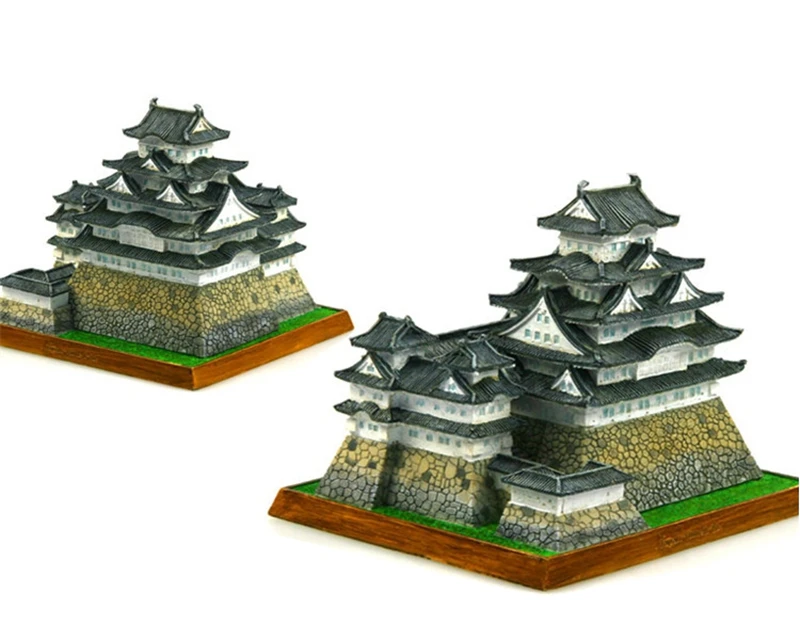 Goede Hot Koop Japan Himeji Castle Creatieve Hars Ambachten Wereldberoemde Landmark Model Toerisme Souvenir Geschenken Collectie Home Decor