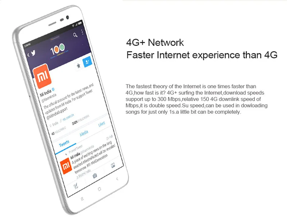 4G + NETWORKING