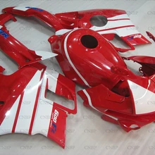 Для Honda Cbr600 1991-1994 наборы для тела CBR 600 F2 1991 Обтекатели CBR600 F2 91 92 белый, красный, Обтекатели Наборы