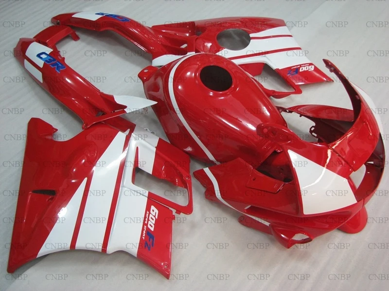 Для Honda Cbr600 1991 - 1994 наборы для тела CBR 600 F2 Обтекатели CBR600 91 92 белый красный | Дом и