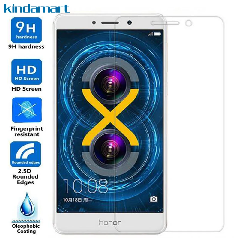 Toughed 보호 (gorilla Glass) 에 대 한 Huawei 명예 6X Screen Protector 강화