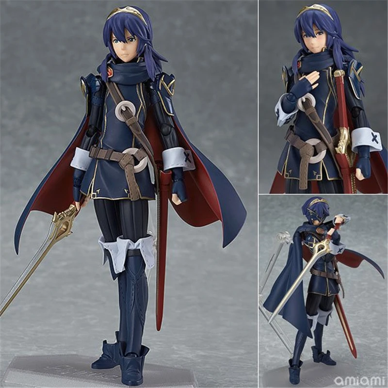 Hot Anime Fire Emblem Awakening Lucina Figma 245 PVC Action Figure Statue  Toy