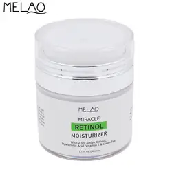 MELAO глубокий увлажнение и отбеливание кожи 2.5% Retinol уход за кожей лица увлажняющий крем анти старения активная гиалуроновая кислота и