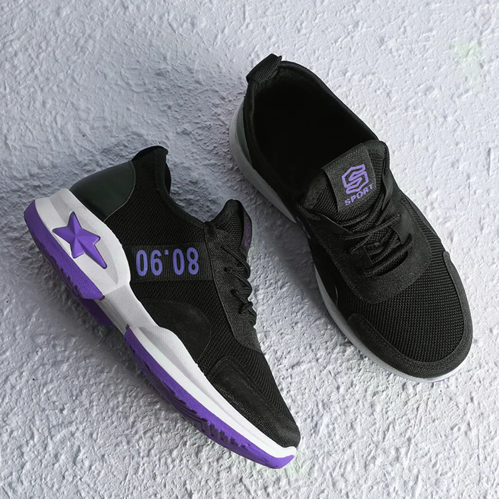 

Sneakers 2019 Fashion Women Platform Shoes Lace Up Running Shoes Womens Female Trainers Strap Shoes