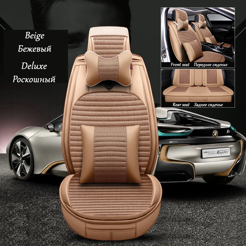 ( Front + Rear ) car seat cover universal car decoration for Hyundai Grandeur Genesis Equus Getz