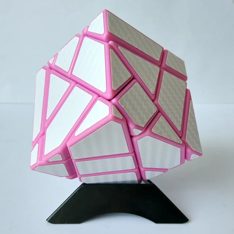 ZCUBE-Carbon-Fiberb-Sticker-3-3-3-Ghost-Magico-Cube-Puzzle-Speed-Cube-For-Children-Cube (4)