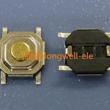 1000 шт 4*4*1,5 мм SMD кнопочный переключатель микропереключатель такт переключатель транзистор