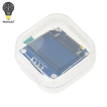 1 шт. цвет желтый, синий; двойной цвет 128X64 O светодиодный ЖК-дисплей светодиодный Дисплей модуль для Arduino 0,9" I2C IIC Серийный