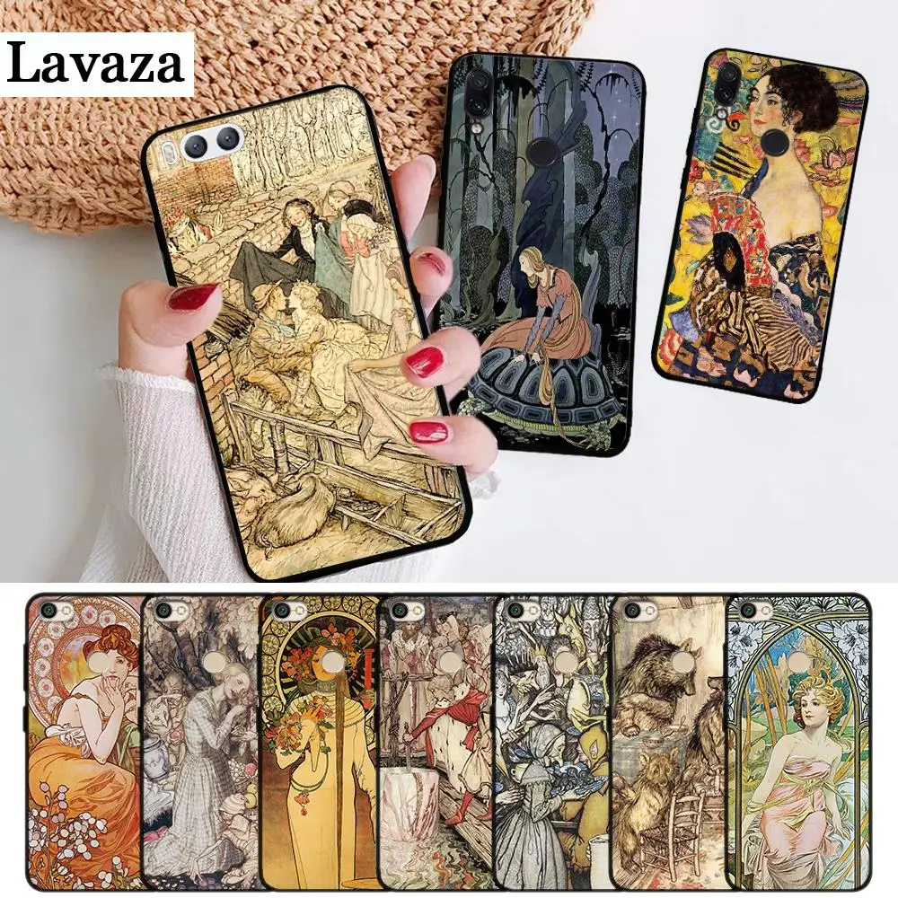 Силиконовый чехол Lavaza для Xiaomi Redmi 4A 4X 5 5A 6 6A 7 7A 8 8A K20 Pro Plus S2 Go|Бамперы| |