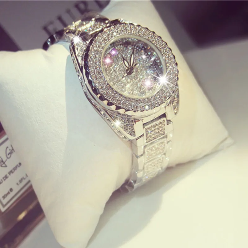 

Women Dress Watches ladies Luxury Casual quartz watch relogio feminino female rhinestone clock hours costume for wo