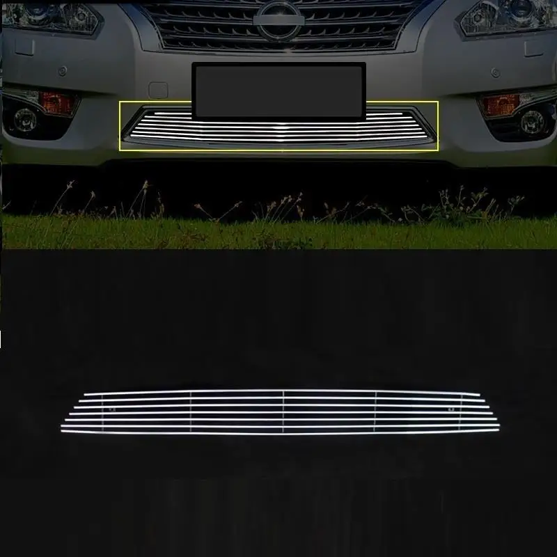 

Chromium Modified Rear Fog Lamp Grille Exterior Dashing Trim Protecter Parts Decoration 11 12 13 14 15 16 17 18 FOR Nissan Teana